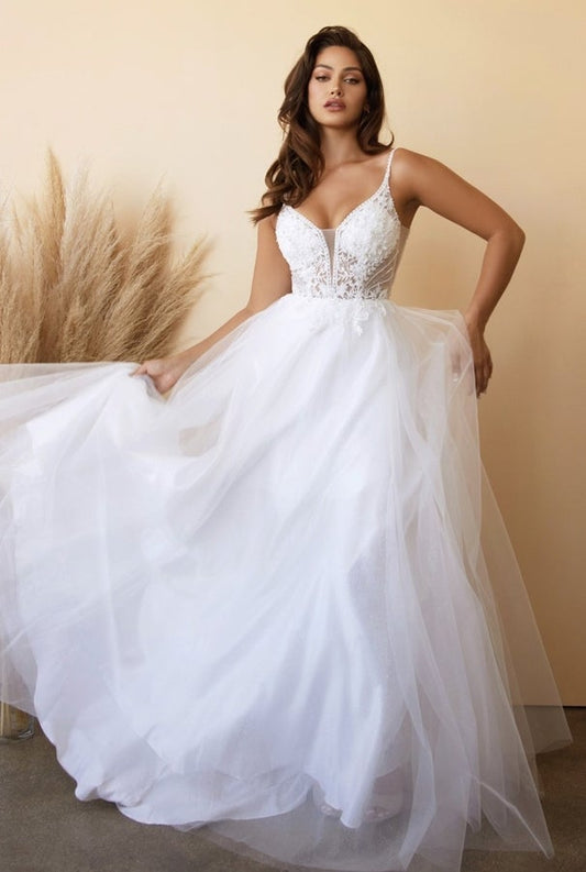 Kelsey's Wedding Gown Size 2X